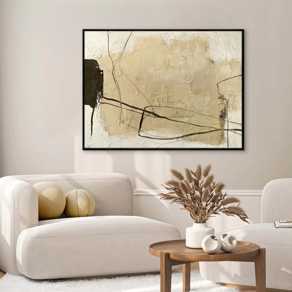 Ročno naslikana slika 120x90 cm Cloudline – Malerifabrikken-image-1