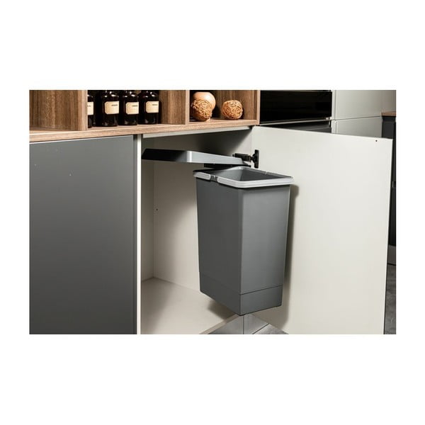 Izvlečni plastični koš 24 l Swing 2.0 - Elletipi-image-3