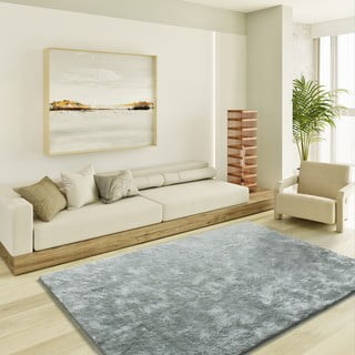 Siva preproga 160x230 cm Roma – Universal