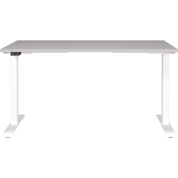 Delovna miza z električno nastavitvijo višine 80x140 cm Jet – Germania-image-2