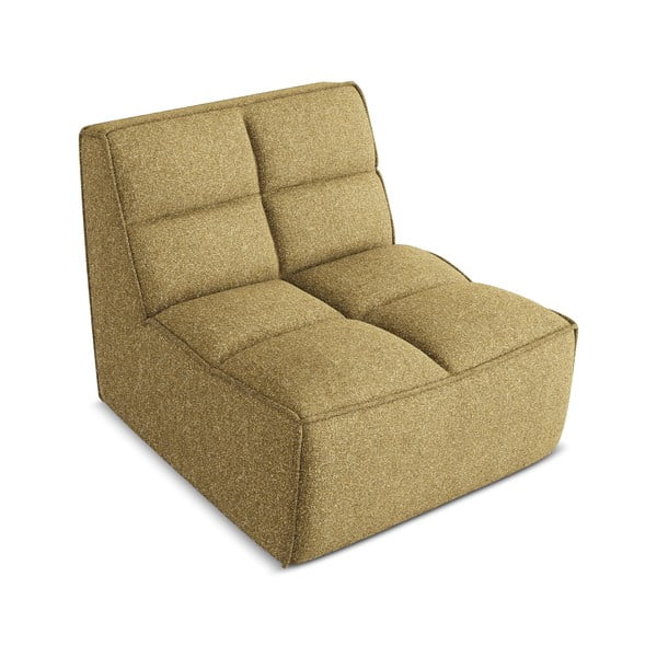 Gorčično rumen modul za sedežno garnituro Kalai – Makamii-image-2