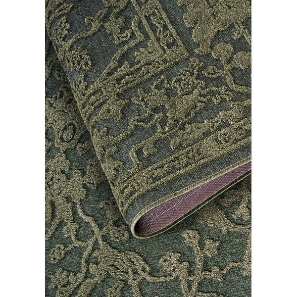 Zelena preproga iz recikliranih vlaken 200x290 cm Ambroise – Villeroy&Boch-image-3