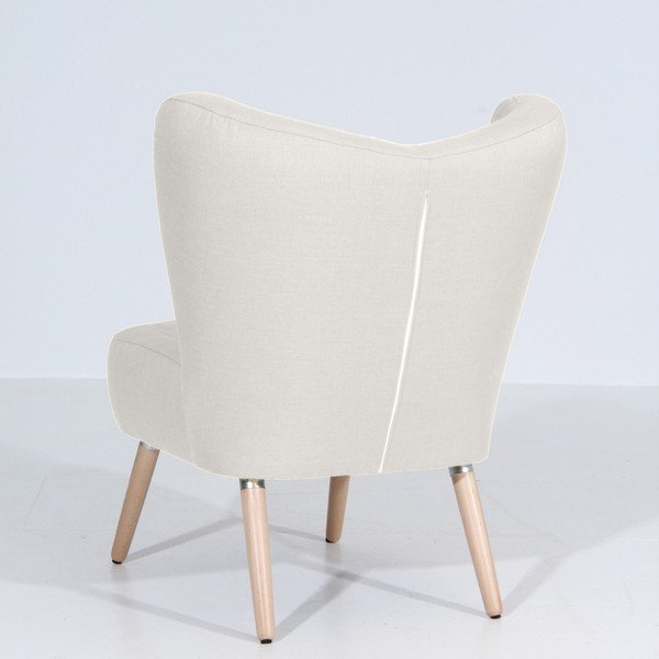 Krem fotelj Max Winzer Sari-image-1