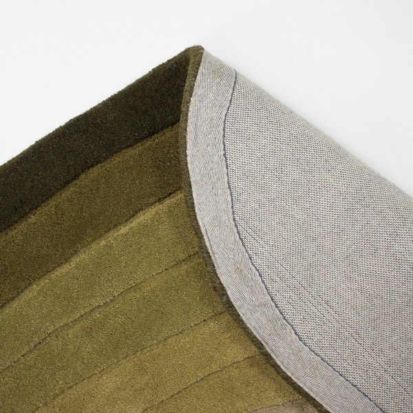 Zelena ročno tkana volnena preproga 200x290 cm Puddle Ombre  – Flair Rugs-image-4