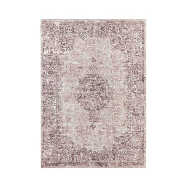 Temno roza preproga Elle Decoration Pleasure Vertou, 80 x 150 cm