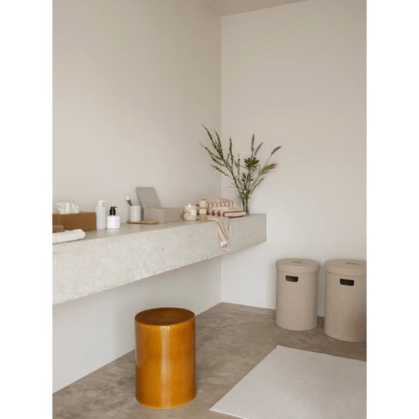 Keramična okrogla stranska mizica ø 32 cm Toru – Blomus-image-1