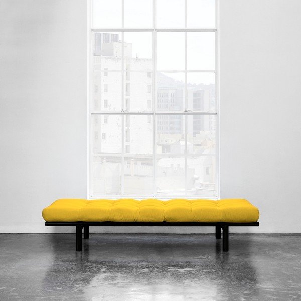 Kavč Karup Pace Black/Amarillo-image-2