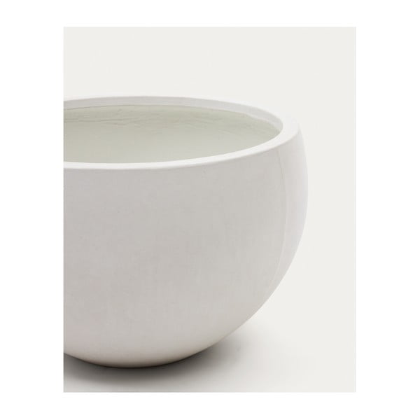 Cvetlični lonec iz cementa ø 56 cm Grau – Kave Home-image-4