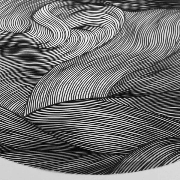 Plastičen pogrinjek ø 38 cm Celeste – douceur d'intérieur-image-2