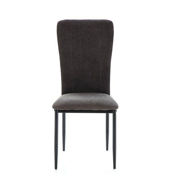 Črni jedilni stoli v kompletu 4 ks Holly – Marckeric-image-4