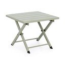 Aluminijasta vrtna klubska mizica 43x44 cm Taylor – Bizzotto