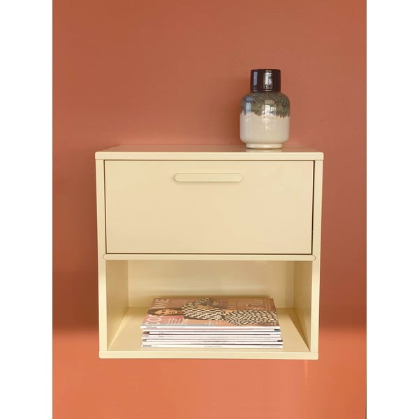 Svetlo rumena stenska nočna omarica Hammel Keep-image-1