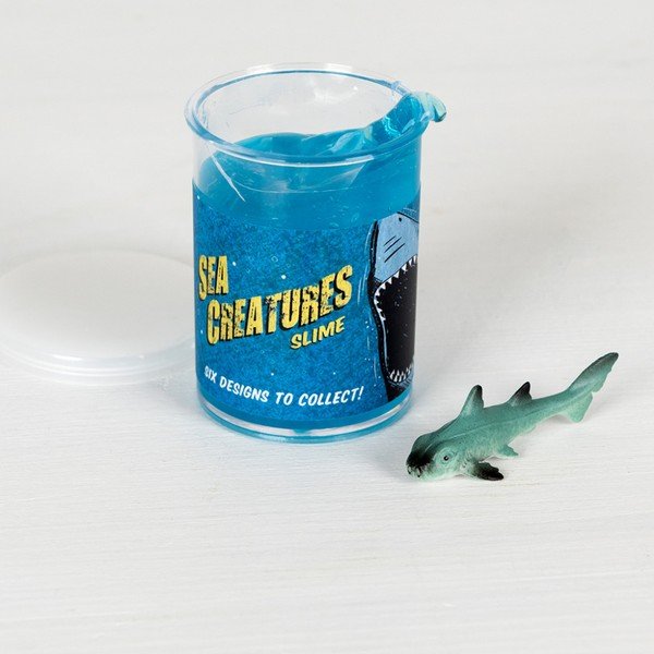 Plastična igrača v gelu Rex London Shark-image-1