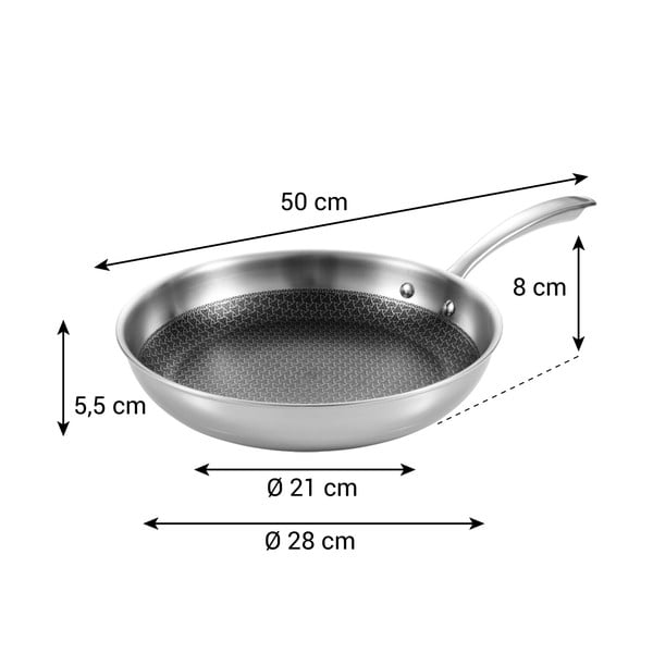 Ponev ø 28 cm SteelCraft – Tescoma-image-3