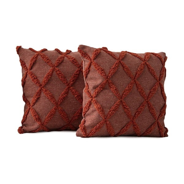 Prevleke za blazino v kompletu 2 ks 43x43 cm Tuffet – Mioli Decor