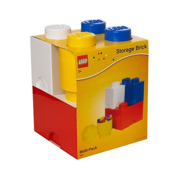 Komplet 4 škatel za shranjevanje LEGO®-image-1