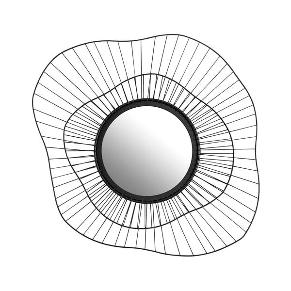 Stensko ogledalo 69x60 cm Flora – Wallity