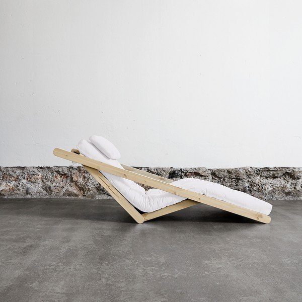 Ležalnik Karup Figo, surov/naraven, 70 cm-image-2