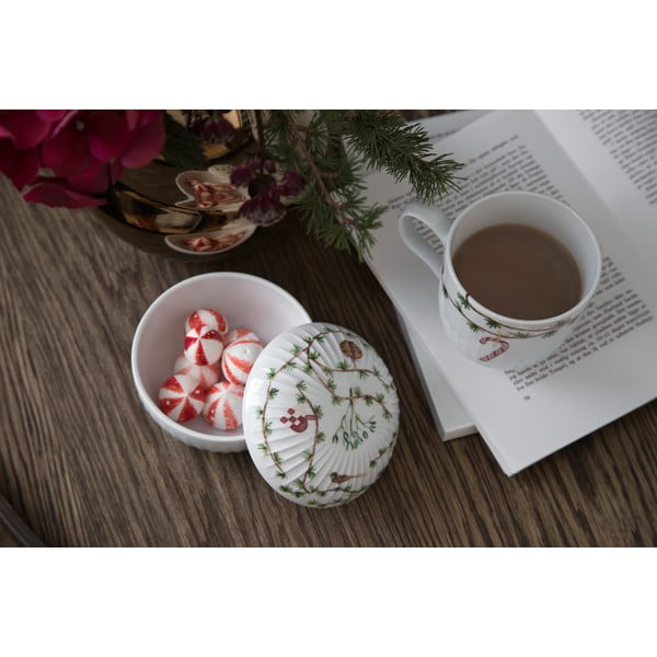 Porcelanasta posoda za shranjevanje slaščič Hammershøi – Kähler Design-image-1