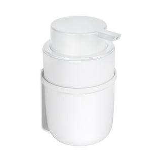 Bel plastični dozirnik za milo 0,25 l Carpino - Wenko