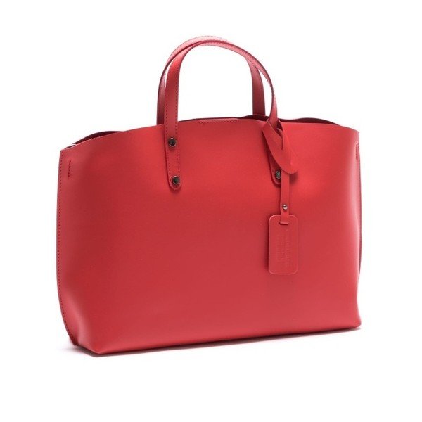 Usnjena torbica Luisa Vannini 3034 Rosso-image-2