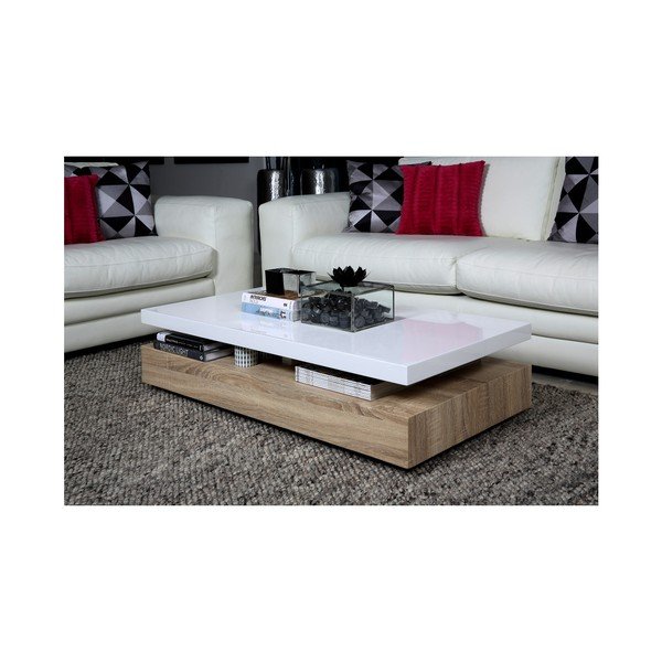 Bela mizica 117x58 cm Malakit - Actona-image-3