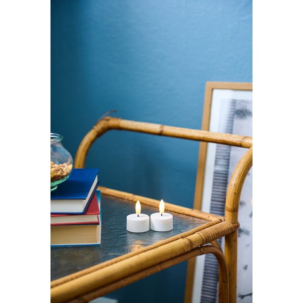 LED sveče v kompletu 2 ks (višina 2 cm) Sille Rechargeable – Sirius-image-4