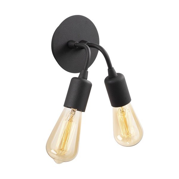 Črna stenska svetilka Harput – Opviq lights-image-2