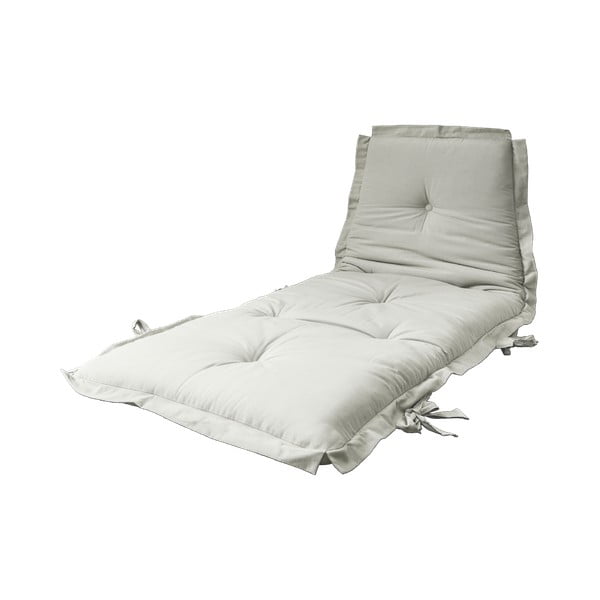 Blazina za sedenje in ležanje Karup Design Sit & Sleep Creamy