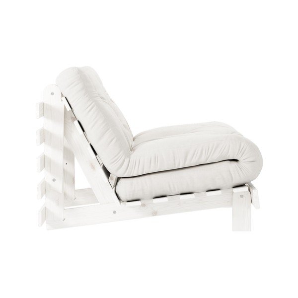 Raztegljiv fotelj Karup Design Roots White/Creamy-image-3