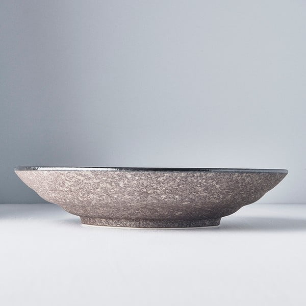 Bež keramična servirna posoda MIJ Earth, ø 29 cm-image-2