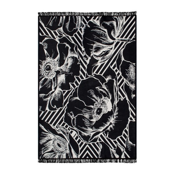 Reverzibilna pralna preproga Kate Louise Doube Sided Rug Blackrose, 140 x 215 cm-image-2