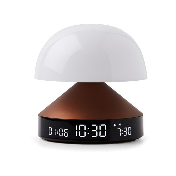 Digitalna namizna budilka ø 11 cm Mina Sunrise – Lexon