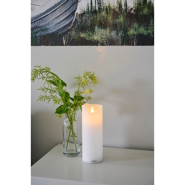 LED sveča (višina 20 cm) Sara – Sirius-image-1