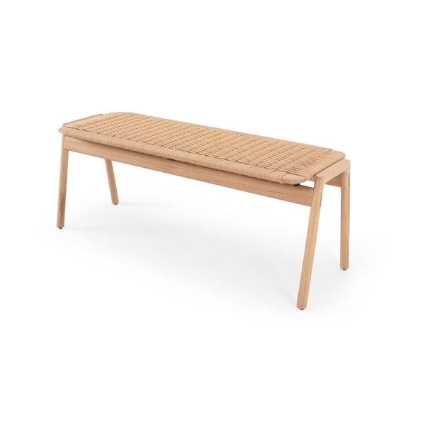 Klop v naravni barvi Klupa – Gazzda