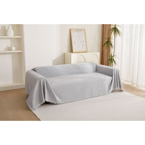 Svetlo siva prevleka za sedežno garnituro za štirised Talo – Filumi-image-1