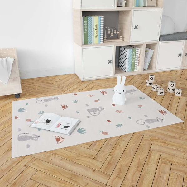 Otroška preproga Nattiot Little Wild Monkey, 120 x 170 cm-image-2
