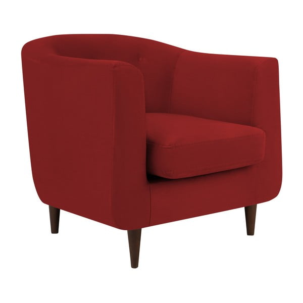 Rdeči fotelj Kooko Home Love-image-2