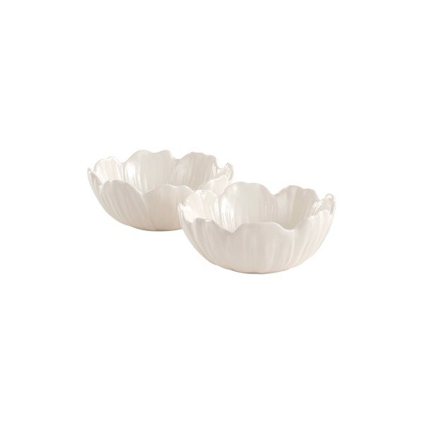 Bele porcelanaste skledice v kompletu 2 ks za solato Eira – Jotex-image-2