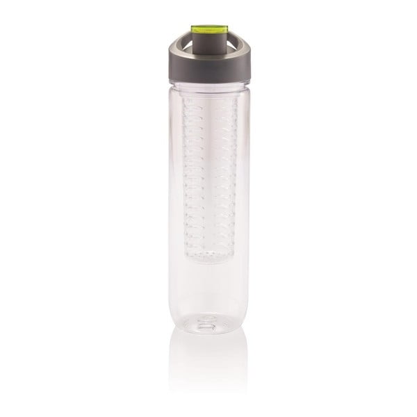 Zelena steklenica s cedilom XD Design Loooqs, 800 ml-image-2