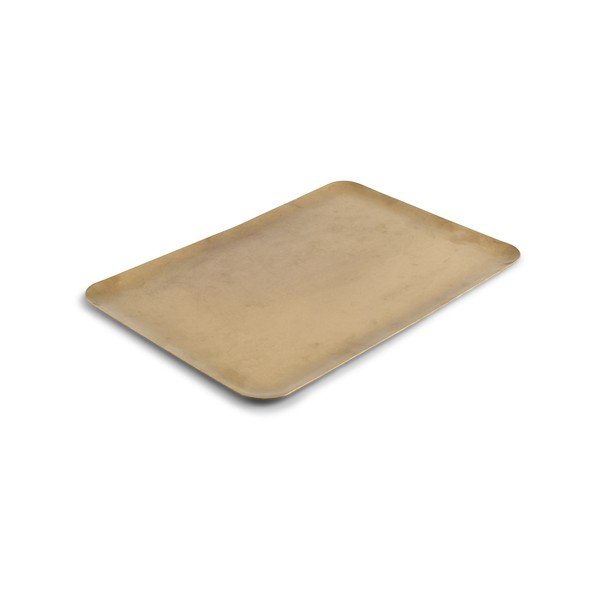 Servirni pladenj iz nerjavečega jekla 20x30 cm Serve – BonBistro