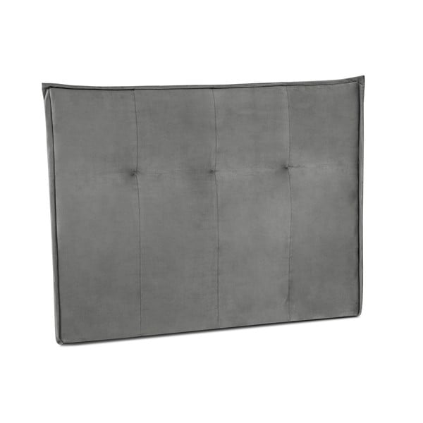 Sivo vzglavje 180x120 cm Monica – Milo Casa-image-2