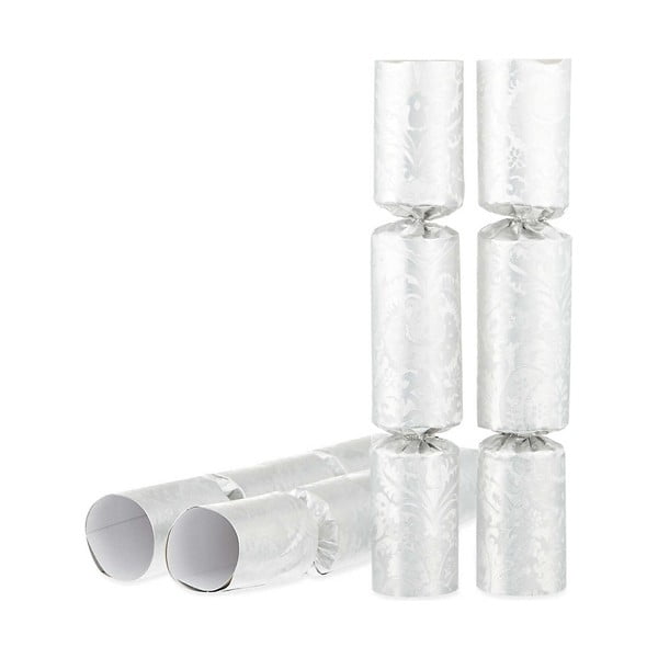 Božične pokalice v kompletu 8 ks Decadence Silver - Robin Reed-image-1