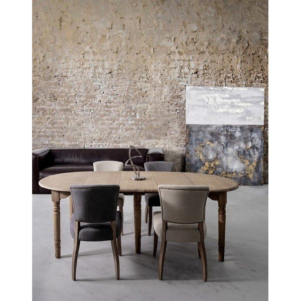 Bež oblazinjen jedilni stol Maratriz – Bizzotto-image-1