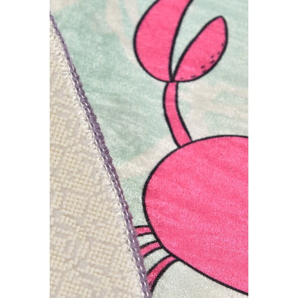 Otroška nedrseča preproga Conceptum Hypnose Mermaid, ø 140 cm-image-2