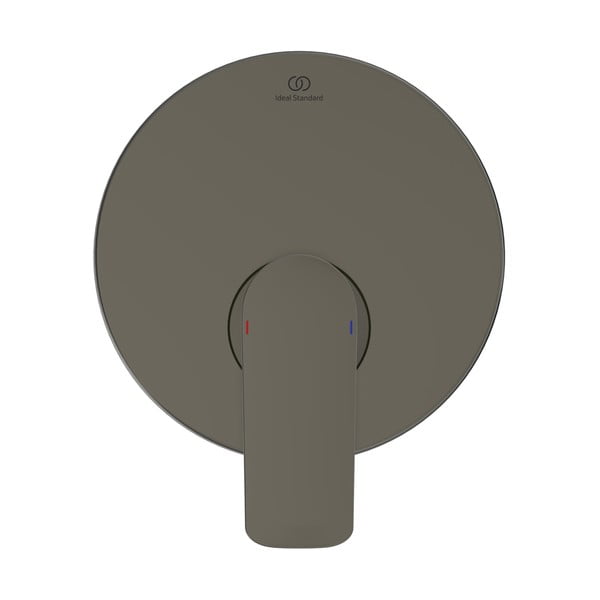 Antracitno siva vgrajena armatura za tuš Connect Air – Ideal Standard-image-1