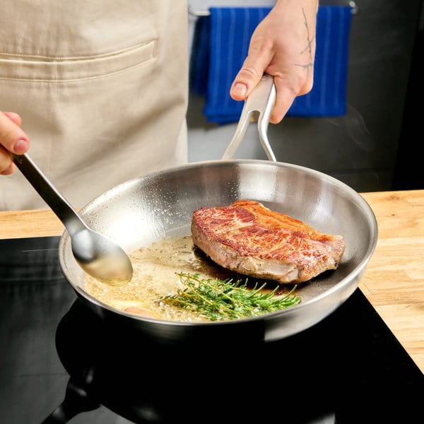 Ponev iz nerjavečega jekla ø 26 cm Lucca 3.0 – FABINI-image-1