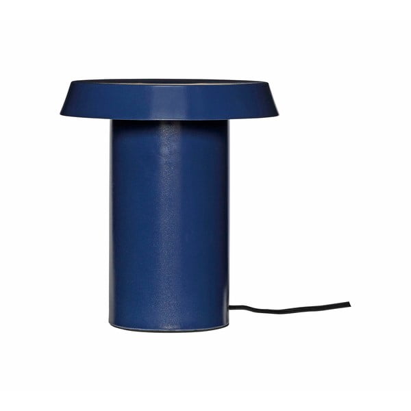 Modra kovinska namizna svetilka Keen - Hübsch