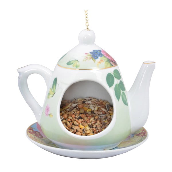 Ptičja krmilnica Kettle – Esschert Design-image-3