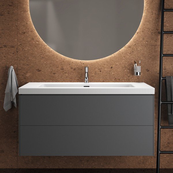 Kovinski stenski obešalnik v sijajno srebrni barvi Conca – Ideal Standard-image-1